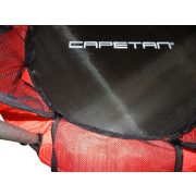 Capetan® Kiddy Jump | Trambulin gyerekeknek védőhálóval, biztonsági védőszoknyával (140 cm átmérő)