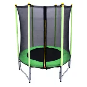 Capetan® Garden Jump Premium | Trambulin gyerekeknek - W lábakkal szerelt, kültéri és beltéri használatra (140 cm átmérő) Capetan® Garden Jump Premium | Trambulin gyerekeknek - W lábakkal szerelt, kültéri és beltéri használatra (140 cm átmérő)