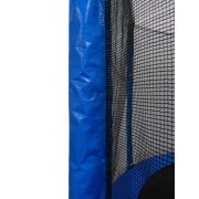 Capetan® Exit | Trambulin védőhálóval - alacsony ugrálófelülettel gyerekeknek (244 cm átmérő)