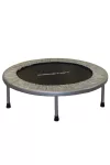 Capetan® Fit Fly Silver | Beltéri trambulin, szobai trambulin - prémium rugóvédővel, 100 kg-ig (97 cm átmérő)