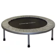  Capetan® Fit Fly Silver | Beltéri trambulin, szobai trambulin - prémium rugóvédővel, 100 kg-ig (97 cm átmérő)