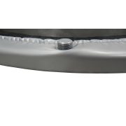 Capetan® Fit Fly Silver | Beltéri trambulin, szobai trambulin - prémium rugóvédővel, 100 kg-ig (97 cm átmérő)
