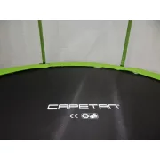 Capetan® Selector Lime | Óriástrambulin kültéri használatra prémium minőségben, 180 kg-ig (457 cm átmérő)