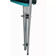 Capetan® Selector Lime | Óriástrambulin kültéri használatra prémium minőségben, 180 kg-ig (457 cm átmérő)