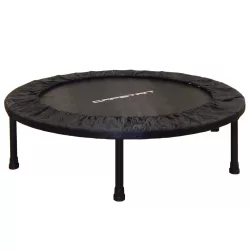  Capetan® Premium Fly | Beltéri trambulin, szobai trambulin orkán rugóvédővel 100 kg terhelhetőségig (97 cm átmérővel)