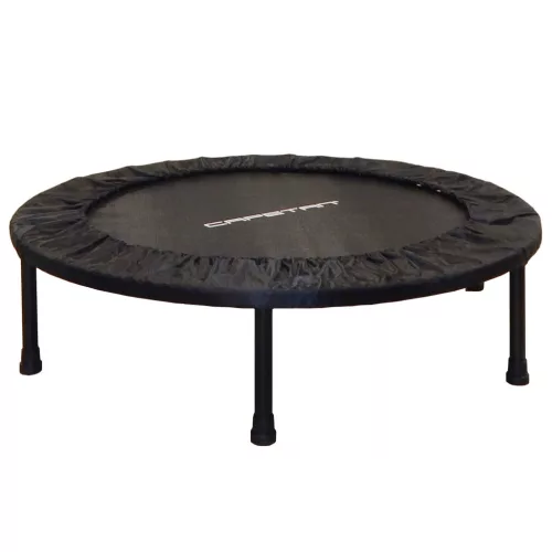Capetan® Premium Fly | Beltéri trambulin, szobai trambulin orkán rugóvédővel 100 kg terhelhetőségig (97 cm átmérővel)