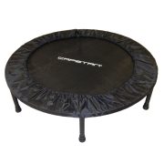 Capetan® Premium Fly | Beltéri trambulin, szobai trambulin orkán rugóvédővel 100 kg terhelhetőségig (97 cm átmérővel)
