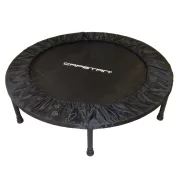 Capetan® Premium Fly | Beltéri trambulin, szobai trambulin orkán rugóvédővel 100 kg terhelhetőségig (97 cm átmérővel)
