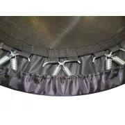 Capetan® Premium Fly | Beltéri trambulin, szobai trambulin orkán rugóvédővel 100 kg terhelhetőségig (97 cm átmérővel)