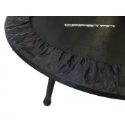 Capetan® Premium Fly | Beltéri trambulin, szobai trambulin orkán rugóvédővel 100 kg terhelhetőségig (97 cm átmérővel)
