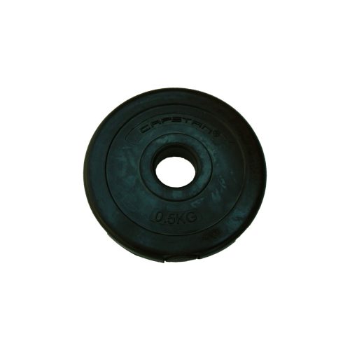 Capetan® | Vinyl tárcsasúly (0,5 kg) - cementes súlytárcsa