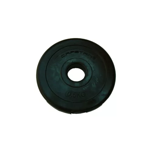 Capetan® | Vinyl tárcsasúly (0,5 kg) - cementes súlytárcsa