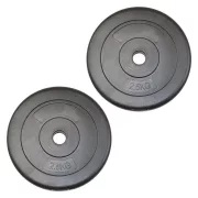 Capetan® | Vinyl tárcsasúly (2,5 kg) - cementes súlytárcsa Capetan® | Vinyl tárcsasúly (2,5 kg) - cementes súlytárcsa