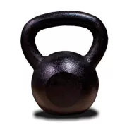 Capetan® | Kettlebell súly (12 kg) (vas harangsúly, fekete színben) Capetan® | Kettlebell súly (12 kg) (vas harangsúly, fekete színben)