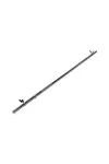 Capetan® | Fekvenyomó rúd (213 cm hosszú), 30 mm átmérővel, rugós lezárólval 200 kg terhelhetőségig