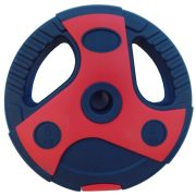 Capetan® Dual Tone | Műanyag súlytárcsa cement töltettel (5 kg) (piros-fekete) Capetan® Dual Tone | Műanyag súlytárcsa cement töltettel (5 kg) (piros-fekete)