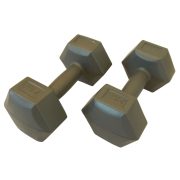 Capetan® | Kézisúlyzó pár (2x2 kg), cementtel töltött műanyag súlyzók Capetan® | Kézisúlyzó pár (2x2 kg), cementtel töltött műanyag súlyzók