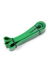 Capetan® Powerband  Erősítő gumipánt ZÖLD 1 db 2,86 cm Széles 208 Cm hosszú 104cm Hurok pánt, loop, 13-35 kg ellenállás