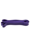 Capetan® Powerband erősítő LILA gumipánt 1 db 4,5 cm Széles 104cm átmérő, 208cm hossz 23-57kg ellenállás