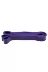 Capetan® Powerband erősítő LILA gumipánt 1 db 4,5 cm Széles 104cm átmérő, 208cm hossz 23-57kg ellenállás