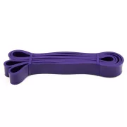   Capetan® Powerband erősítő LILA gumipánt 1 db 4,5 cm Széles 104cm átmérő, 208cm hossz 23-57kg ellenállás