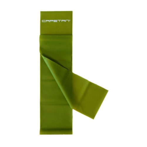 Capetan® Professional Line | Aerobic szalag (150 cm x 15 cm x 0,5 mm) erős latex elasztikus szalag edzéshez