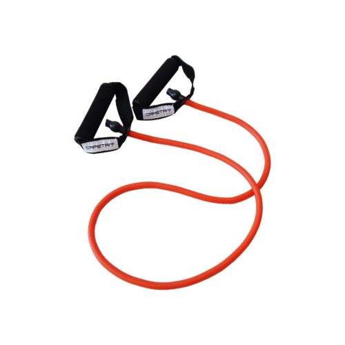 Capetan® | Fitness tube (elasztikus gumikötél) - gyenge erősségű, puha habos markolattal