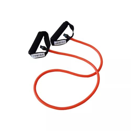 Capetan® | Fitness tube (elasztikus gumikötél) - gyenge erősségű, puha habos markolattal