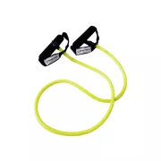 Capetan® | Fitness tube (elasztikus gumikötél) - közepes erősségű, puha habos markolattal Capetan® | Fitness tube (elasztikus gumikötél) - közepes erősségű, puha habos markolattal