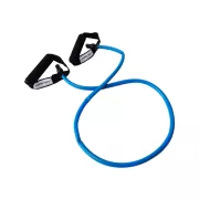   Capetan® | Fitness tube (elasztikus gumikötél) - erős erősségű, puha habos markolattal