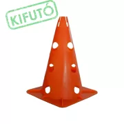 Capetan® 30cm magas bója bottartó bevágással a tetején, narancs színű, 12db lukkal az oldalán Capetan® 30cm magas bója bottartó bevágással a tetején, narancs színű, 12db lukkal az oldalán