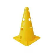 Capetan® 30cm magas bója bottartó bevágással a tetején, sárga színű, 12db lukkal az oldalán Capetan® 30cm magas bója bottartó bevágással a tetején, sárga színű, 12db lukkal az oldalán