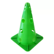   Capetan® 30cm magas bója bottartó bevágással a tetején, zöld színű, 12db lukkal az oldalán