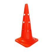   Capetan® | Boja bottartó (50 cm magas), bevágással a tetején, 12 db lyukkal az oldalán (narancs színben)