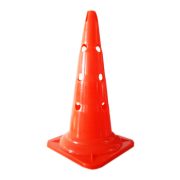   Capetan® | Boja bottartó (50 cm magas), bevágással a tetején, 12 db lyukkal az oldalán (piros színben)