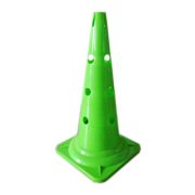   Capetan® | Boja bottartó (50 cm magas), bevágással a tetején, 12 db lyukkal az oldalán (zöld színben)