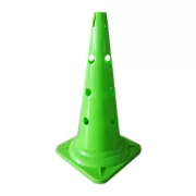   Capetan® | Boja bottartó (50 cm magas), bevágással a tetején, 12 db lyukkal az oldalán (zöld színben)