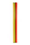 Capetan® | Egyensúlyozó rúd szett (4db 100 cm hosszú rúd) - sárga, zöld, narancs és piros színben