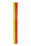 Tornabot Capetan® | Egyensúlyozó rúd szett (4db 100 cm hosszú rúd) - sárga, zöld, narancs és piros színben