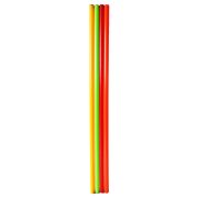   Capetan® | Egyensúlyozó rúd szett (4db 100 cm hosszú rúd) - sárga, zöld, narancs és piros színben