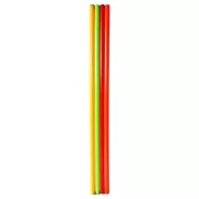 Tornabot Capetan® | Egyensúlyozó rúd szett (4db 100 cm hosszú rúd) - sárga, zöld, narancs és piros színben Tornabot Capetan® | Egyensúlyozó rúd szett (4db 100 cm hosszú rúd) - sárga, zöld, narancs és piros színben