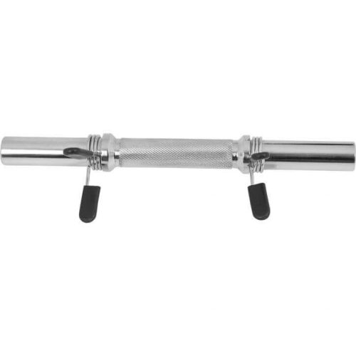 Capetan® |egykezes súlyzórúd rugós lezárókkal (355mm x 30mm)