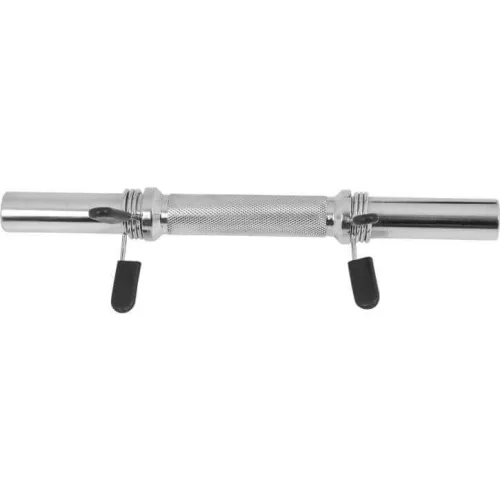 Capetan® |egykezes súlyzórúd rugós lezárókkal (355mm x 30mm)