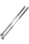 Capetan® 160cm hússzú 30mm átm. két részből álló szétszerelhető fekvenyomó rúd