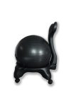 Capetan® Fit Office Plus| Fitness szék labdával, guruló görgőkkel és háttámlával (felnőtt méret)