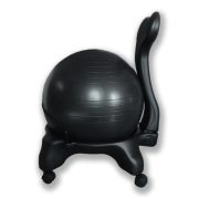   Capetan® Fit Office Plus| Fitness szék labdával, guruló görgőkkel és háttámlával (felnőtt méret)