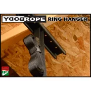 Függesztő sín, hevederhez, tornagyűrűhöz- Bodyrope