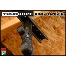 Függesztő sín, hevederhez, tornagyűrűhöz- Bodyrope
