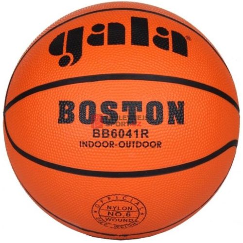 Gala BOSTON kosárlabda No.6 ifjúsági és verseny női méret
