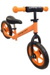 Capetan® Energy | Futóbicikli, 12" kerekű pedál nélküli gyerekbicikli (narancs színben)